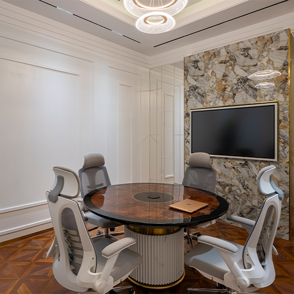 Agas Round Conference Table