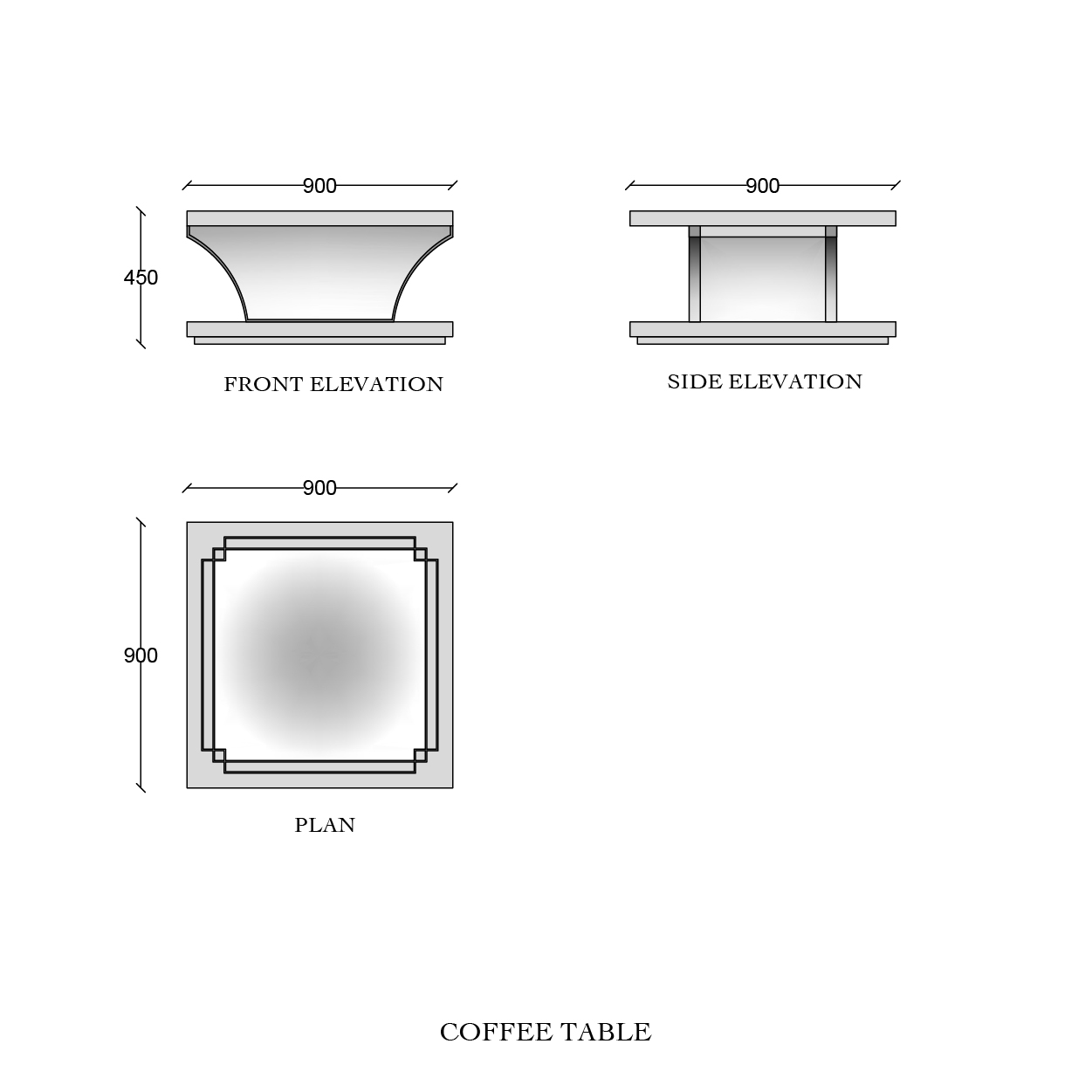 Abeesh Coffee Table