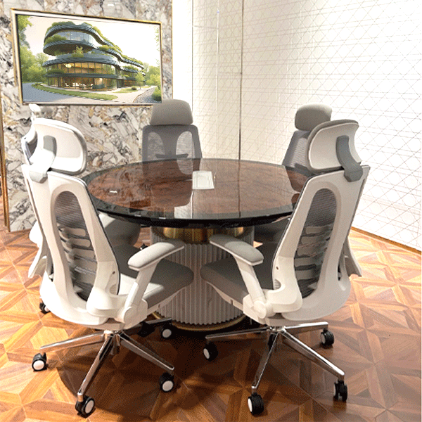 Agas Round Conference Table