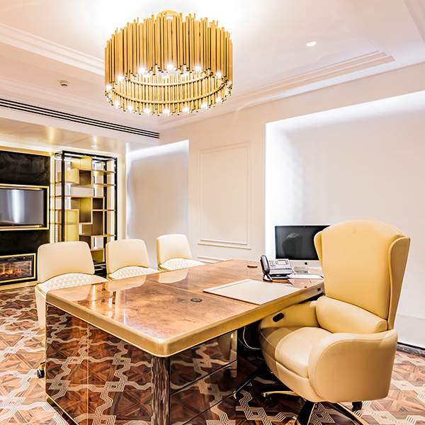 Bahram Senior Management Desk