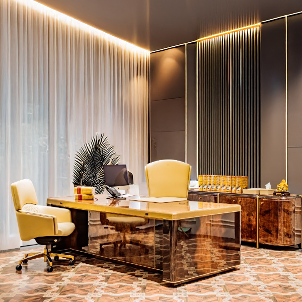 Bahram Senior Management Desk