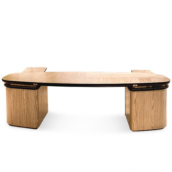 Della Office Furniture Luxury Senior Management Desk Boran Collection