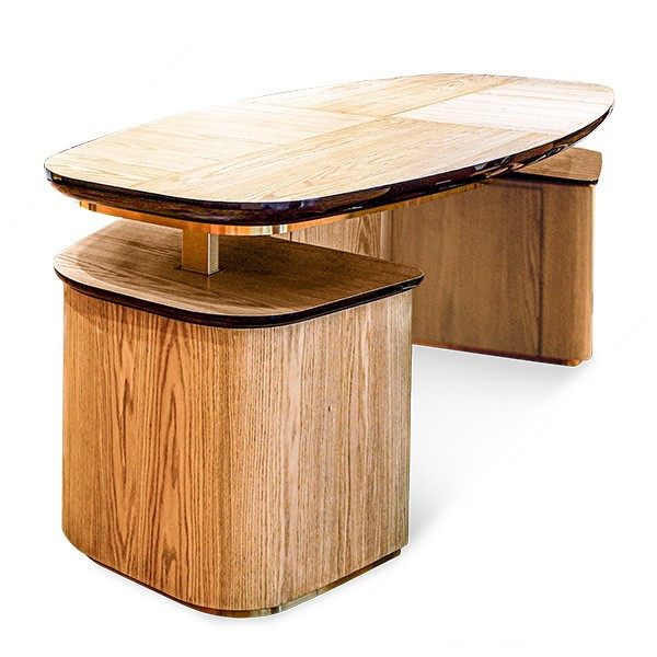 Della Office Furniture Luxury Senior Management Desk Boran Collection