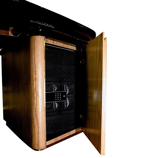 Della Office Furniture Luxury Senior Management Desk Boran Collection