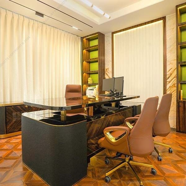 Della Office Furniture Luxury Senior Management Desk Thumbnail