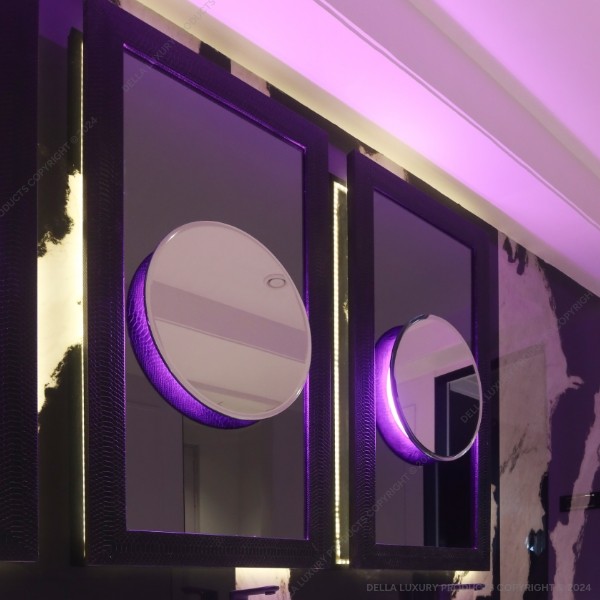 Della Bathrooms Vanities & Vanity Mirrors View All Collections Amy Collection DELL53280