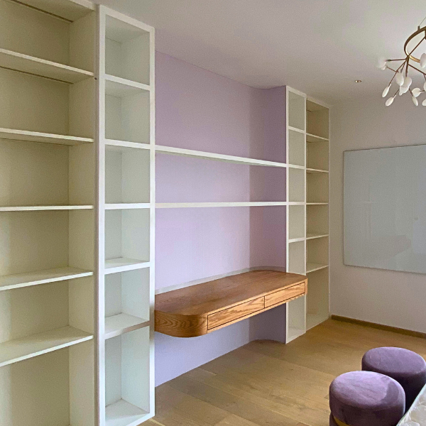 Della Kid's Rooms Luxury Haoma Collection Study Desk Product Image