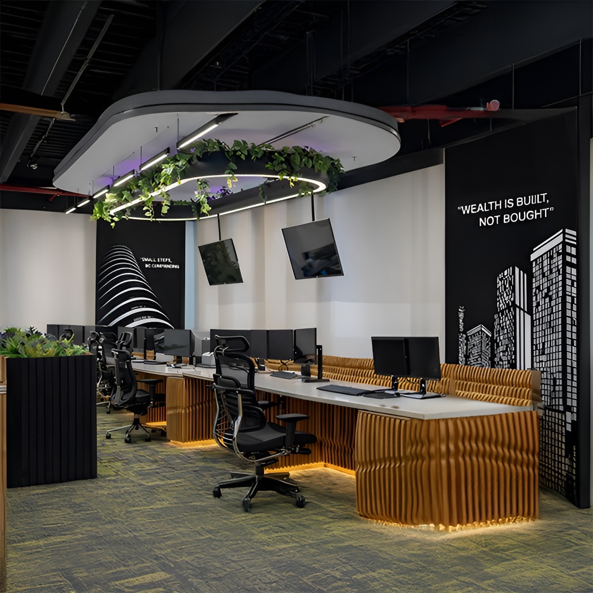 Sohrab Straight Workstation