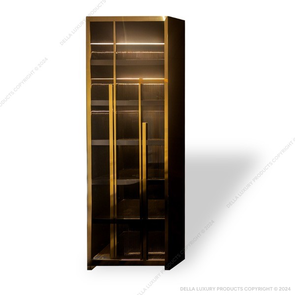 Della office furniture luxury senior management cabin cimon collection library thumbnail