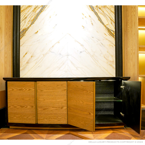 Della Office Furniture Luxury Senior Management Back Credenza