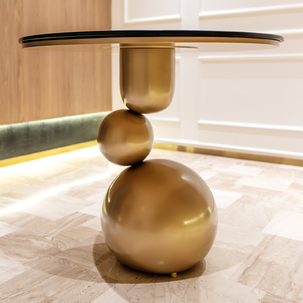 Della Luxury Home Furniture Leon Display Table (HOME54707)