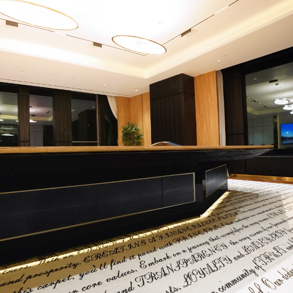 Boran Polygonal Shaped Boardroom Table