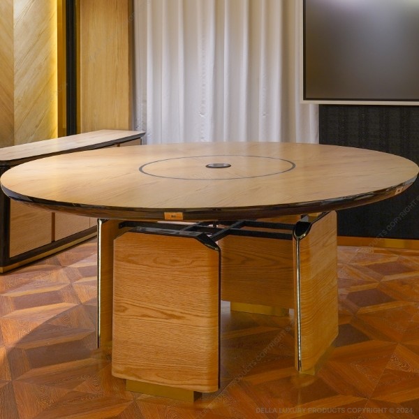 Della Office Furniture Luxury Senior Management Meeting Table Boran Collection