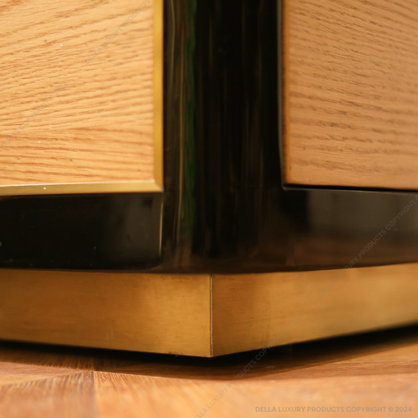 Della Office Furniture Luxury Senior Management Back Credenza