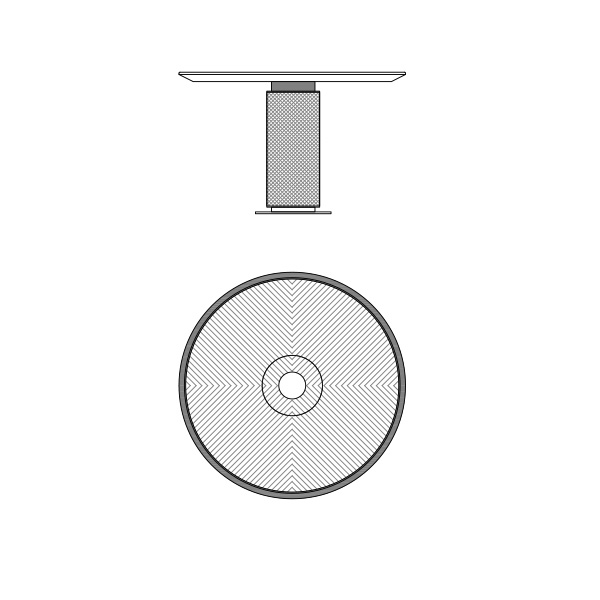 Philippe Meeting Table