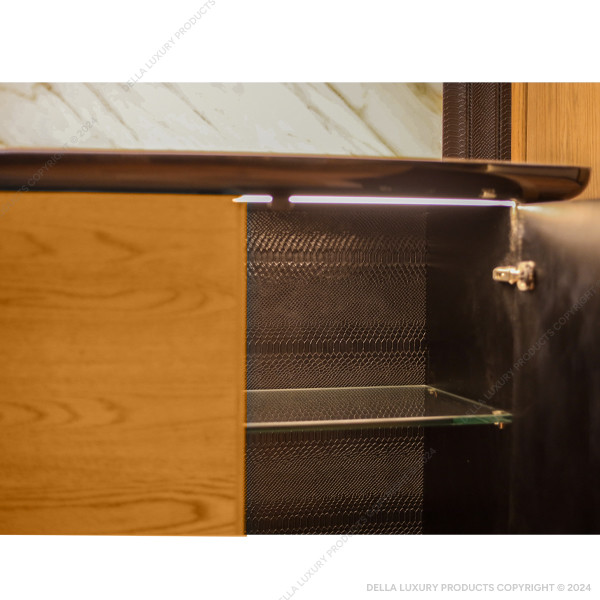 Della Office Furniture Luxury Senior Management Back Credenza