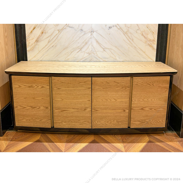 Della Office Furniture Luxury Senior Management Back Credenza