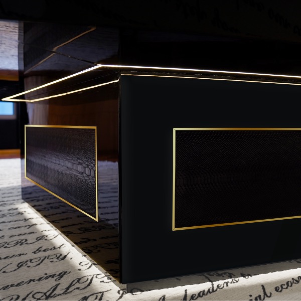 Boran Polygonal Shaped Boardroom Table