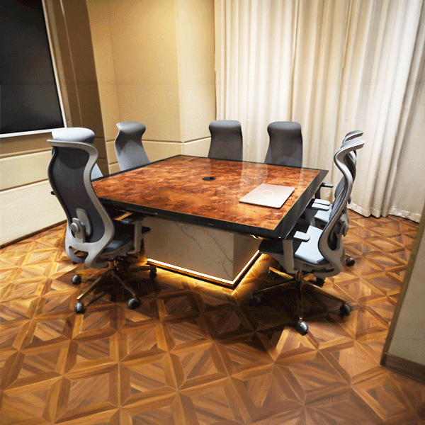 Agas Square Conference Table
