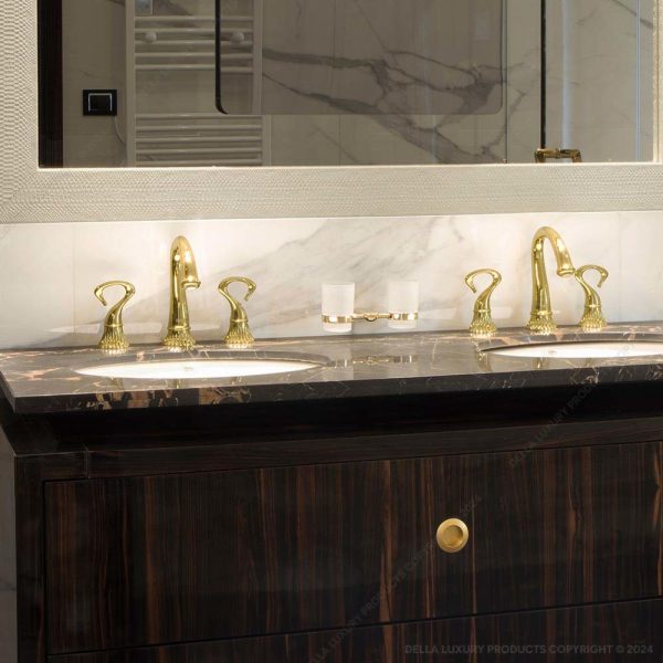 Della Bathroom Luxury Faucet Regio Collection