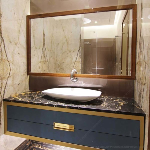 Anatra Wall Mounted Basin Mixer
