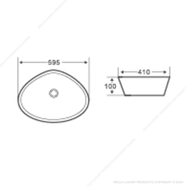 Lauro Countertop Basin