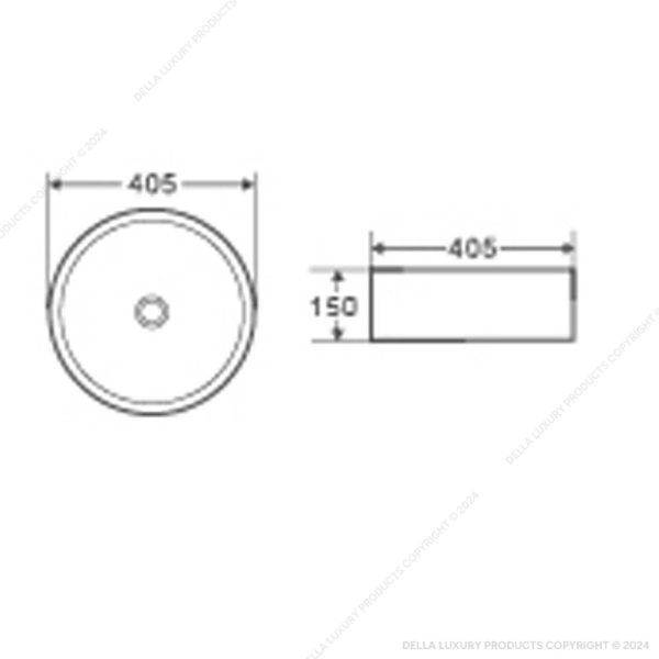 Elaheh Countertop Art Basin