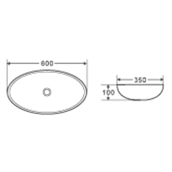 Della Bathroom Luxury Washbasin Boccia Collection