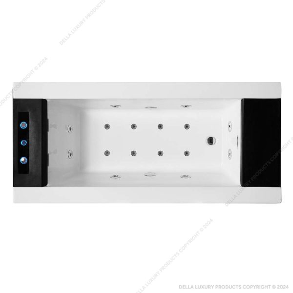 Della Luxury Jacuzzi Brilliante Collection BATH2178