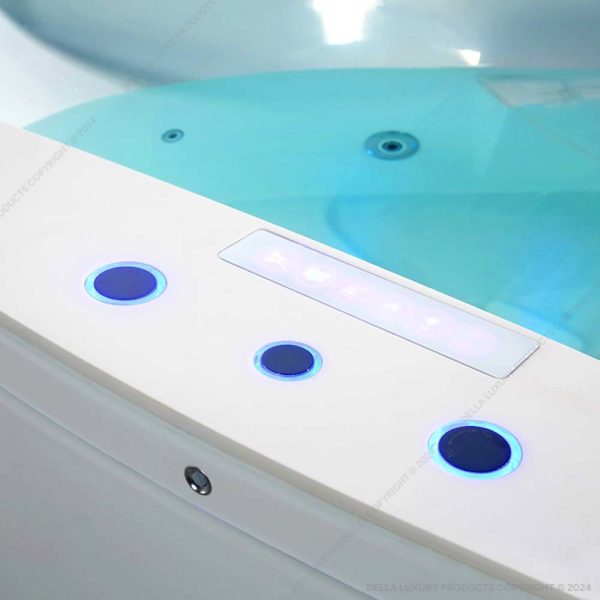 Della Luxury Jacuzzi Brilliante Collection BATH2178
