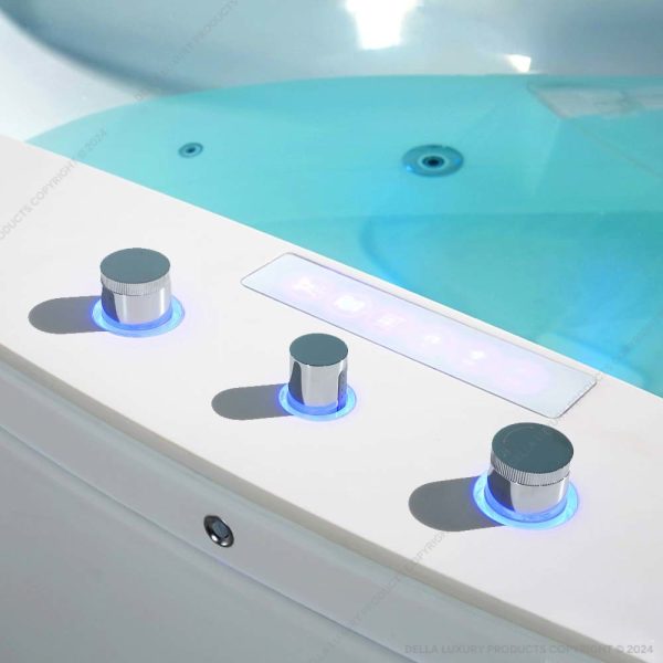 Della Luxury Jacuzzi Brilliante Collection BATH2178