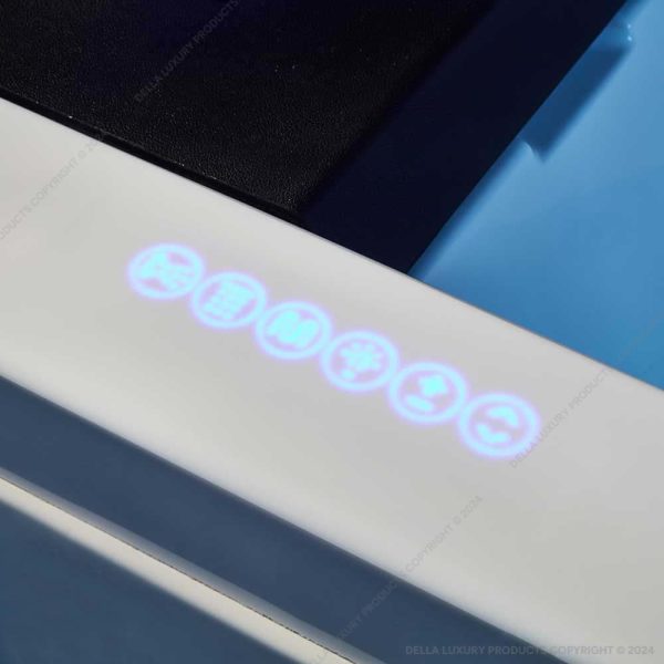 Della Luxury Jacuzzi Brilliante Collection BATH2178