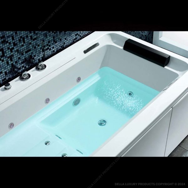 Della Luxury Jacuzzi Colorito Collection BATH2180