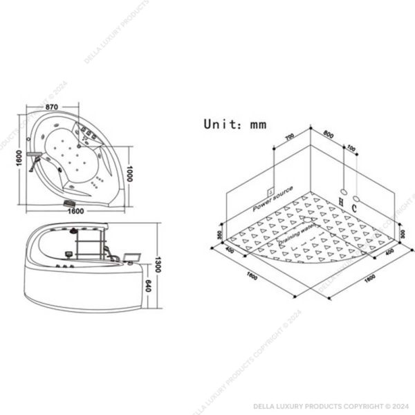 Sei Micro-Bubble Jacuzzi