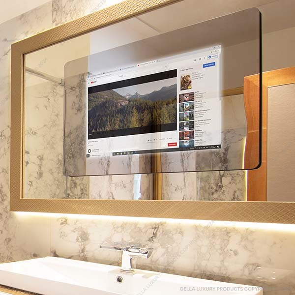Sia 23.6inch Smart Mirror BATH52757