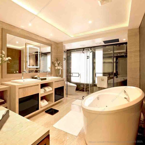 Della Bathrooms Shower Cubicles Ginevra Collection BATH52848