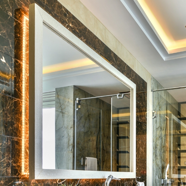 Fela Vanity Mirror