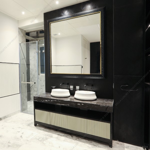 Della Bathroom Luxury Vanity Eleusine Mirror Collection BATH53106