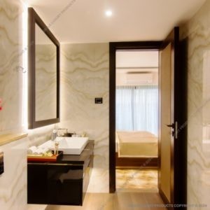 Cape Vanity Mirror