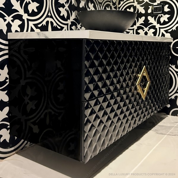 Della Bathroom Luxury Vanity Karen Collection BATH53158