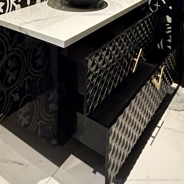 Della Bathroom Luxury Vanity Karen Collection BATH53158