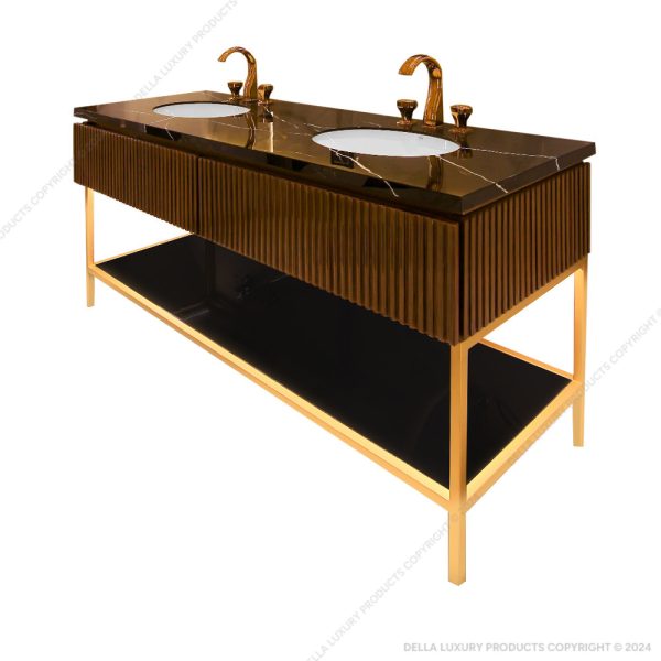 Bernadette Floor Standing Double Vanity