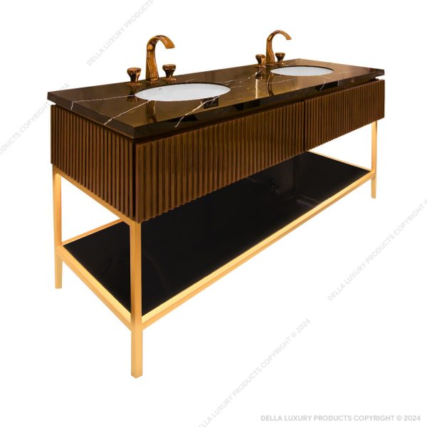 Bernadette Floor Standing Double Vanity