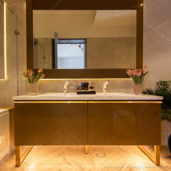 Morteza Floor Standing Double Vanity