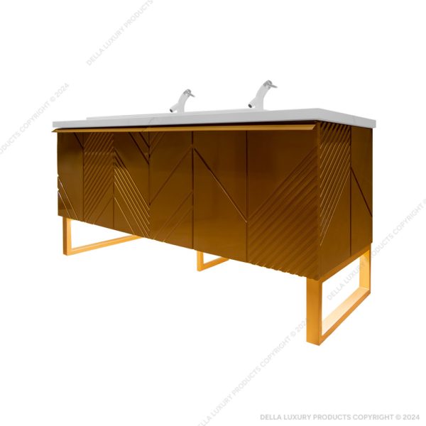 Morteza Floor Standing Double Vanity