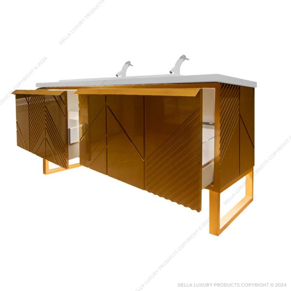 Morteza Floor Standing Double Vanity