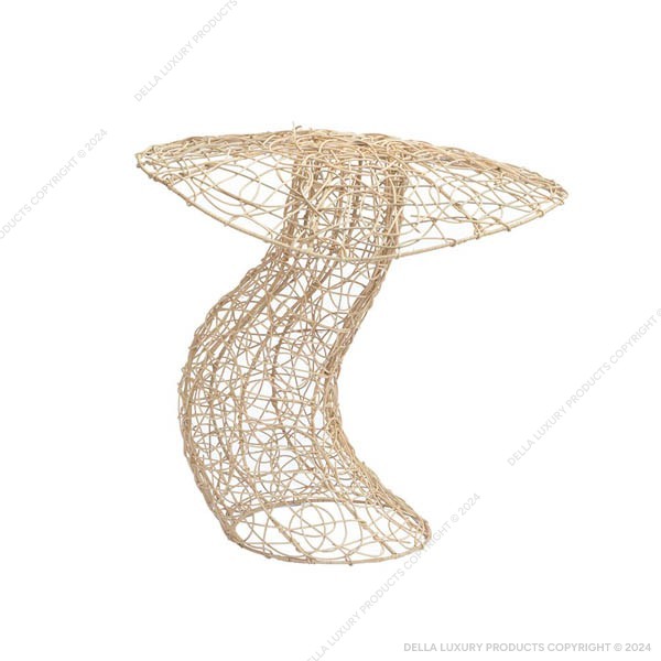 Tethys Rattan Mushroom Small
