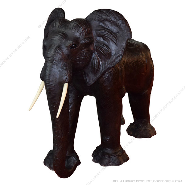 Perseus Tall Elephant Statue