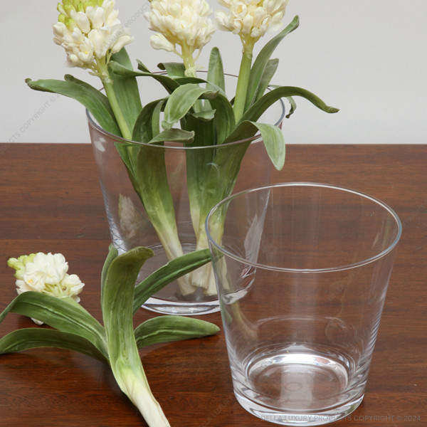 Charon Tapered Thin-Walled Glass Pot