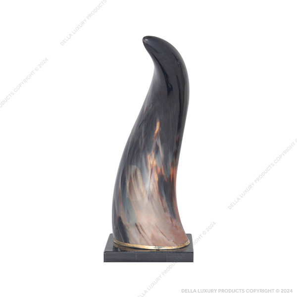 Deimos Dual-Horn Figurine